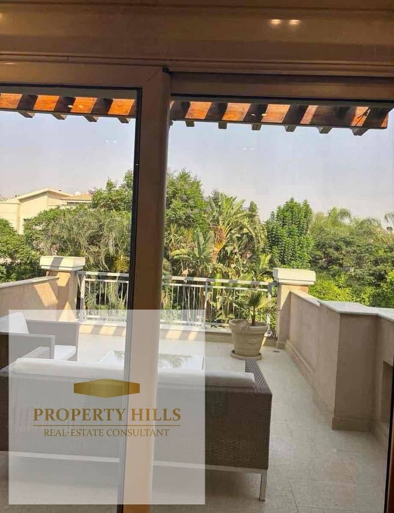 Cash (13,129,000) at the old price for the last villa immediately available with a "private pool" in a compound of villas only, large area with a prime location directly on the Suez Road, opposite Open Air Mall, surrounded by Madinaty. - Widok 6