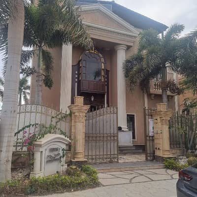 فیلا 4 غرف نوم للايجار في 6 أكتوبر، الجيزة - standalone villa for Rent