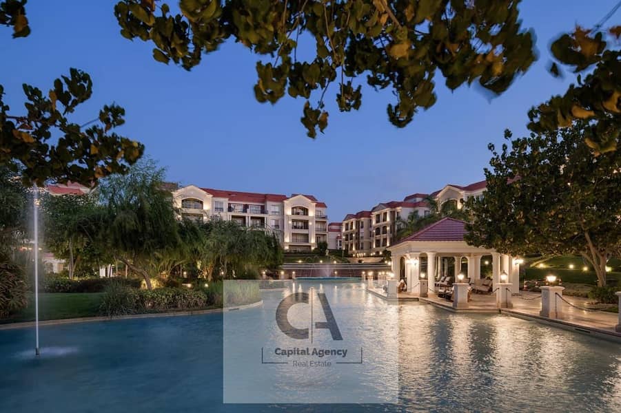 Apartment for sale in the heart of the Golden Square in New Cairo, fully finished, available for cash or with only a 5% down payment in Regent's Squar - Ansicht 2