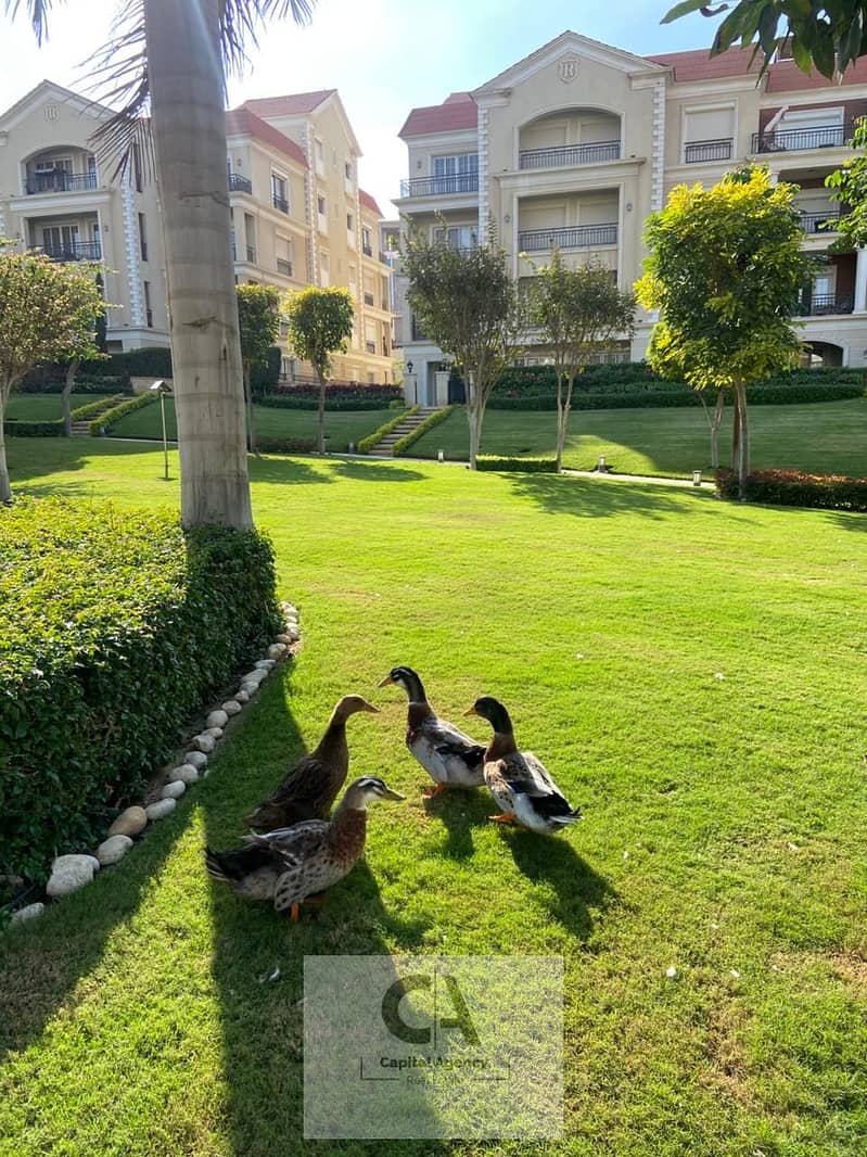 Apartment for sale in the heart of the Golden Square in New Cairo, fully finished, available for cash or with only a 5% down payment in Regent's Squar - Ansicht 4
