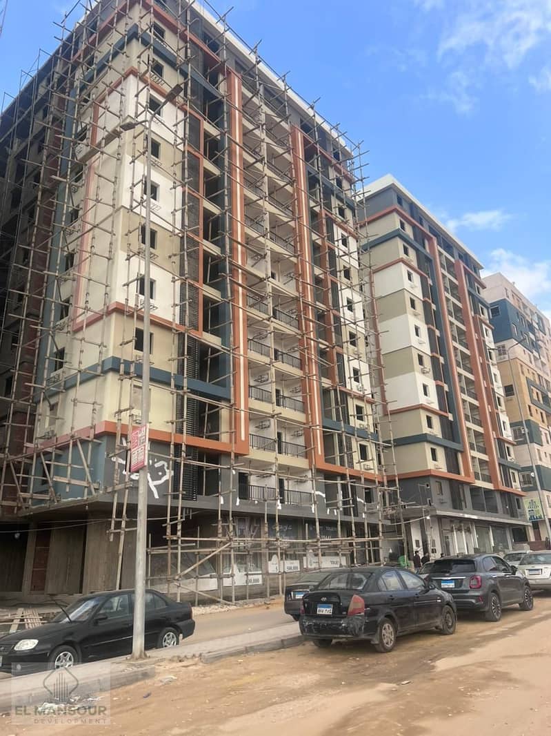 Own Your Unit Now at True Compound – Hassan El Maamoun Extension, Nasr City - Widok 5