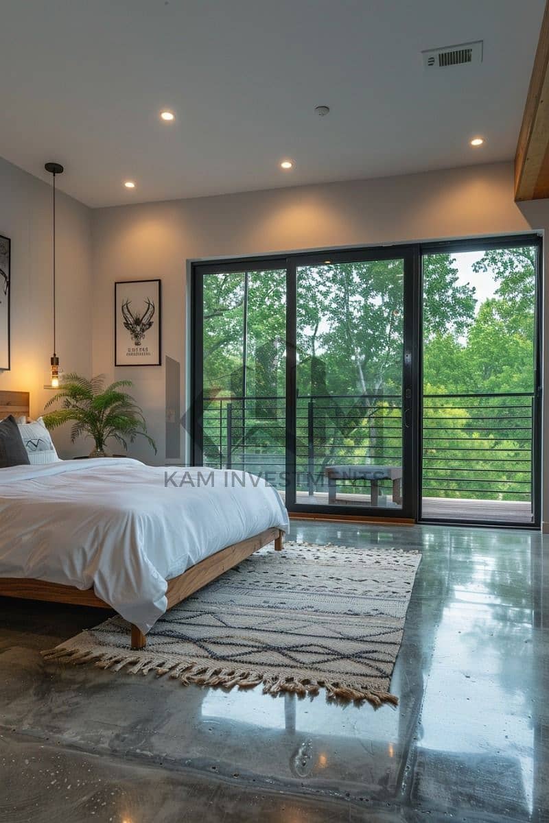 Largest 150 sqm garden apartment in Livyn, Suez Road — low down payment & easy installments. - Ansicht 3