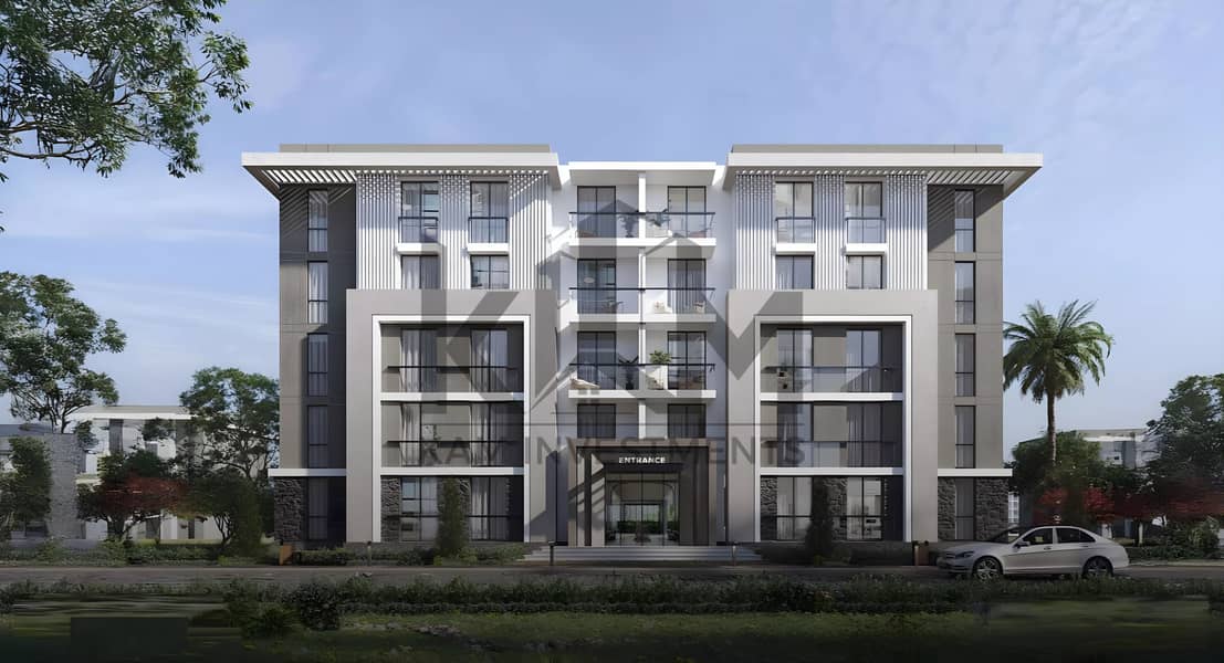 Largest 150 sqm garden apartment in Livyn, Suez Road — low down payment & easy installments. - Ansicht 4