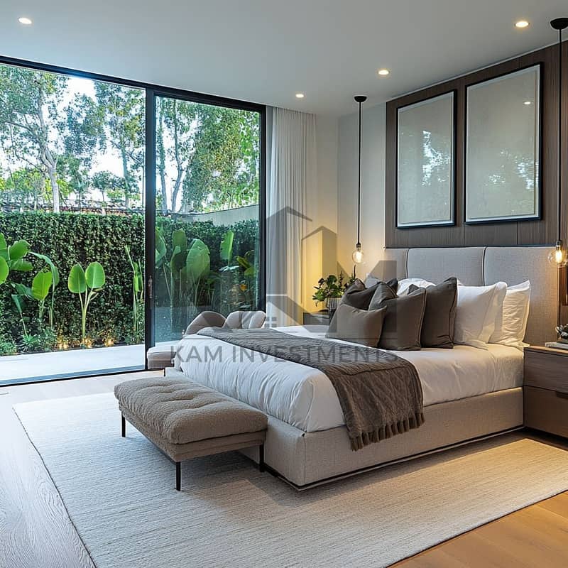Largest 150 sqm garden apartment in Livyn, Suez Road — low down payment & easy installments. - Ansicht 5