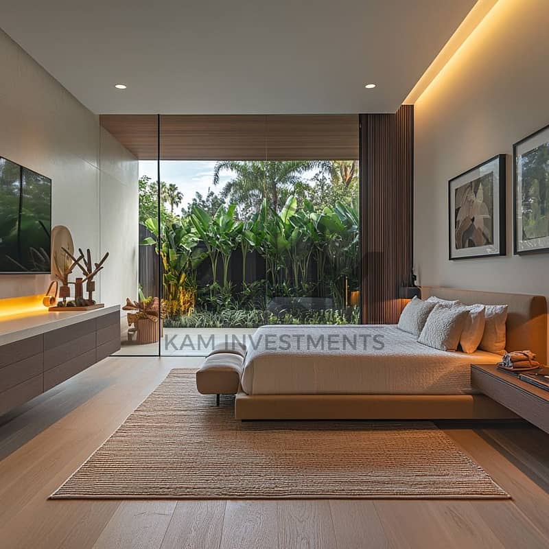 Largest 150 sqm garden apartment in Livyn, Suez Road — low down payment & easy installments. - Ansicht 6