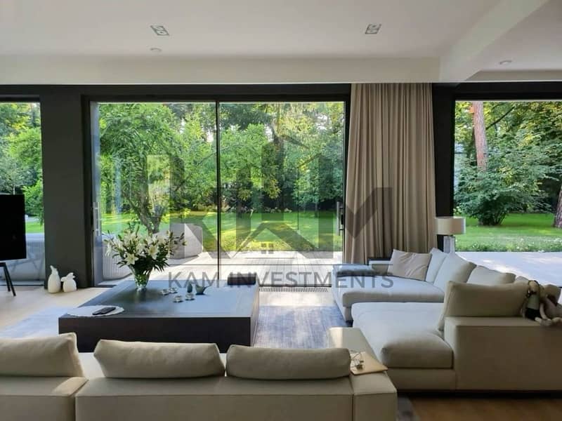 Largest 150 sqm garden apartment in Livyn, Suez Road — low down payment & easy installments. - Mehr