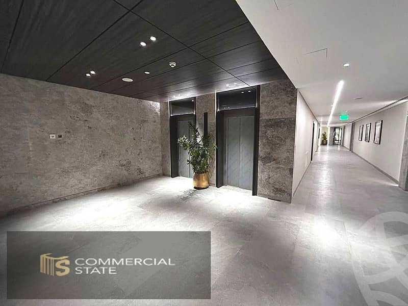 Finished Office at Park St. 155m for Rent -New Cairo – další
