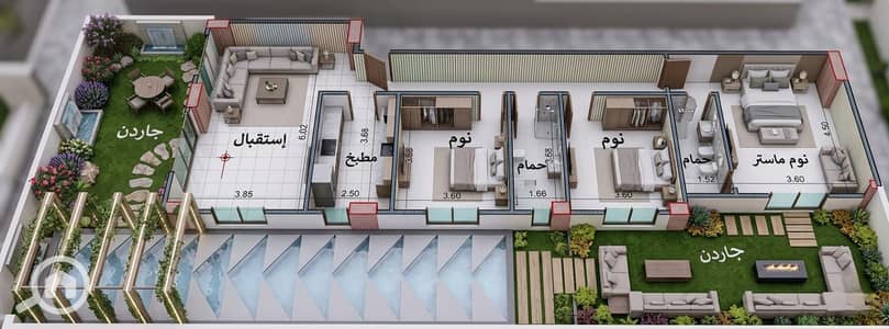 فلیٹ 3 غرف نوم للبيع في القاهرة الجديدة، القاهرة - 39ff3425-ed7f-42b4-aded-f97dbcc3bccf. jpg فلیٹ 3 غرف نوم للبيع في القاهرة الجديدة، القاهرة - 39ff3425-ed7f-42b4-aded-f97dbcc3bccf. jpg