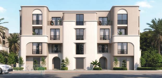 دوبلكس 3 غرف نوم للبيع في هليوبوليس الجديدة، القاهرة - Apartmentaprdup__1_. png