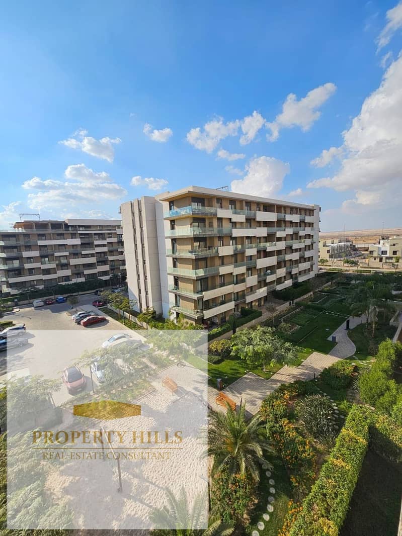 Receive a ready-to-move-in apartment with a large garden, finished and located near Madinaty, with a significant discount. - Ansicht 6