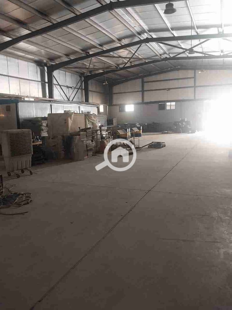 For sale, an engineering factory of 2812 m in Badr City – pohled 2