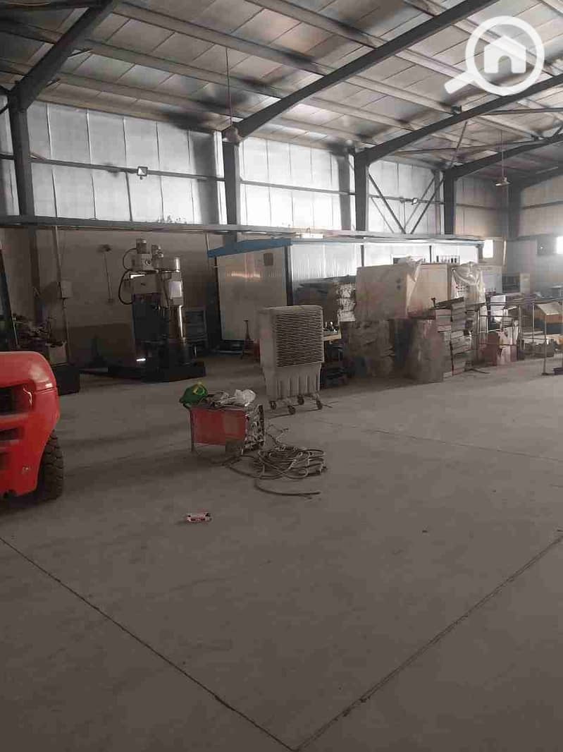 For sale, an engineering factory of 2812 m in Badr City – pohled 3
