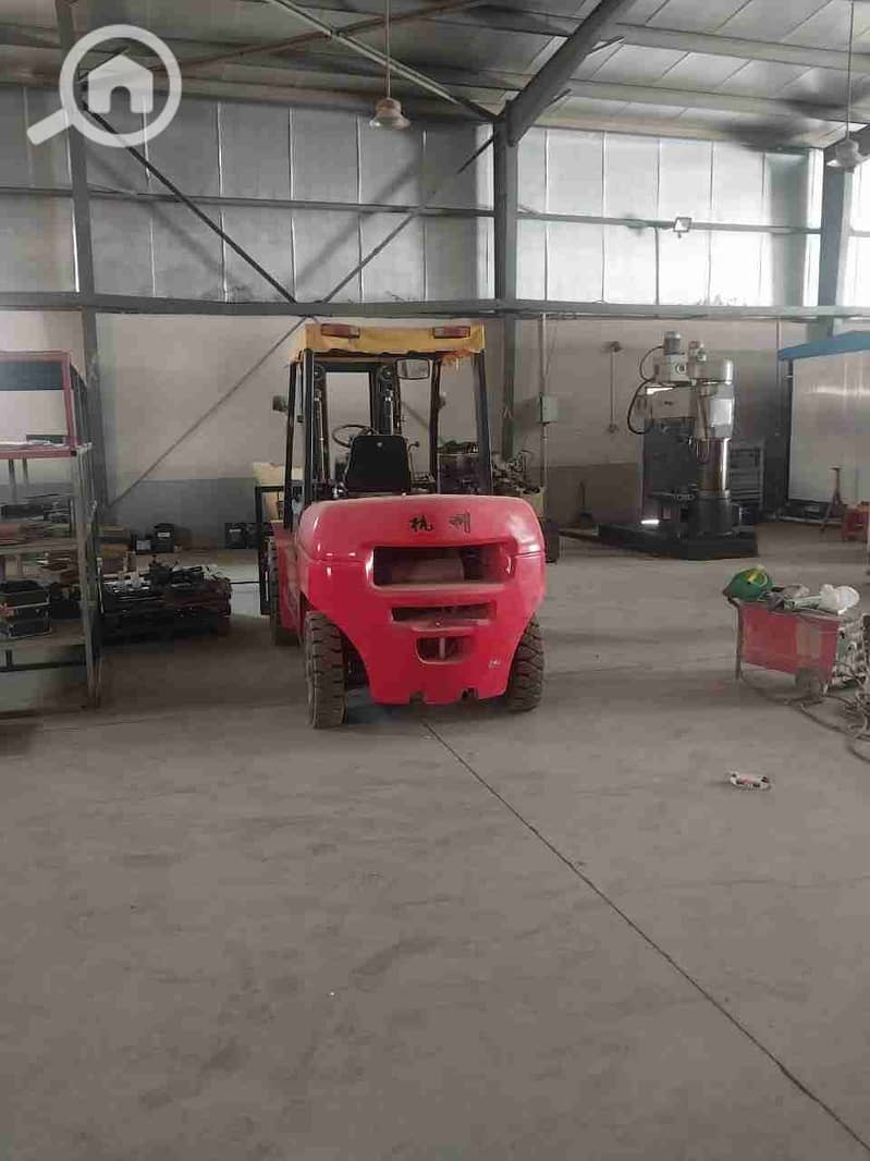 For sale, an engineering factory of 2812 m in Badr City – pohled 4