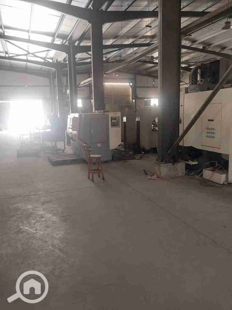 For sale, an engineering factory of 2812 m in Badr City – pohled 5