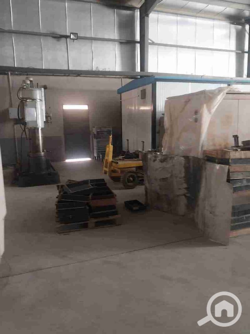 For sale, an engineering factory of 2812 m in Badr City – pohled 6