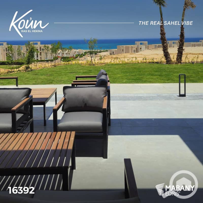 Immediately receive a chalet with a distinctive view overlooking the sea near Mountain View Ras Al Hikma and Caesar Sodic. – pohled 3