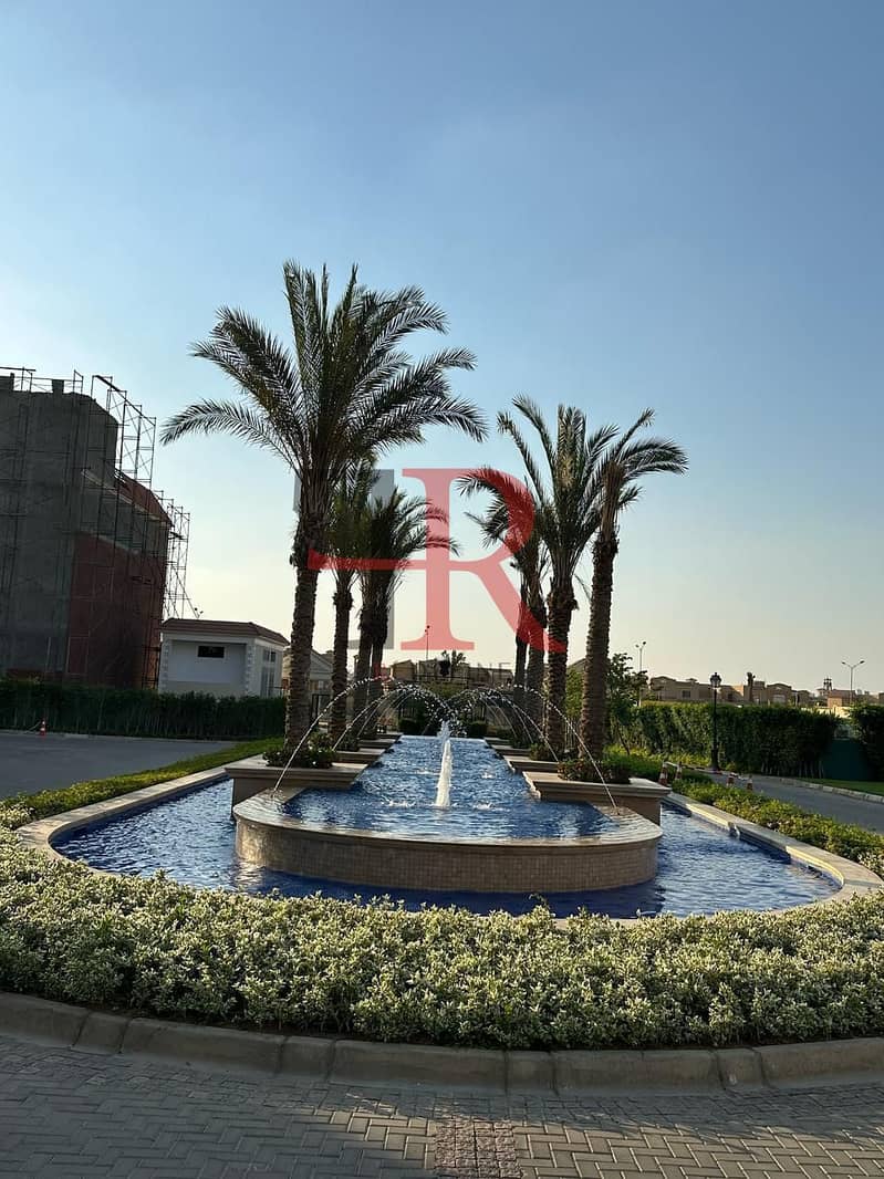 Premium apartment for sale lake view at regents park compound New Cairo - Ansicht 3