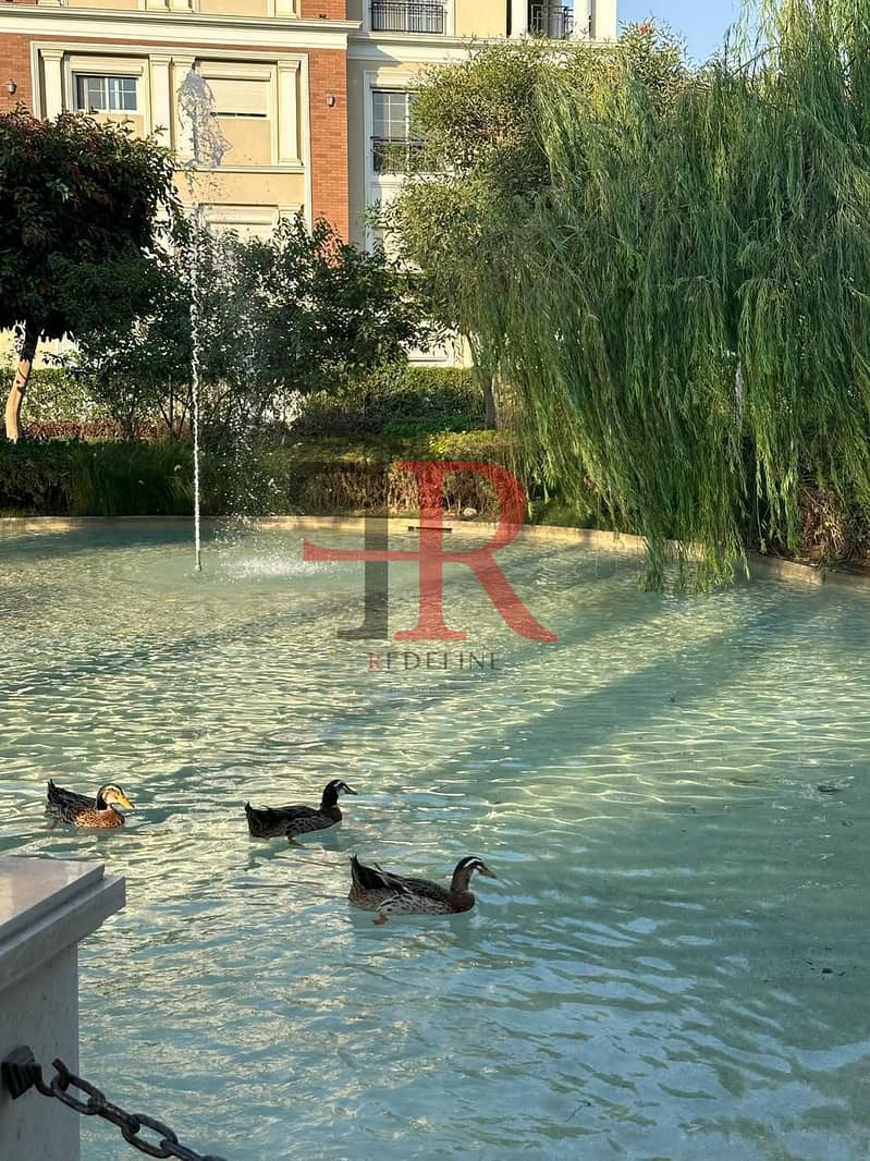 Premium apartment for sale lake view at regents park compound New Cairo - Ansicht 4