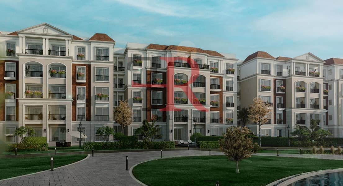 Premium apartment for sale lake view at regents park compound New Cairo - Ansicht 5