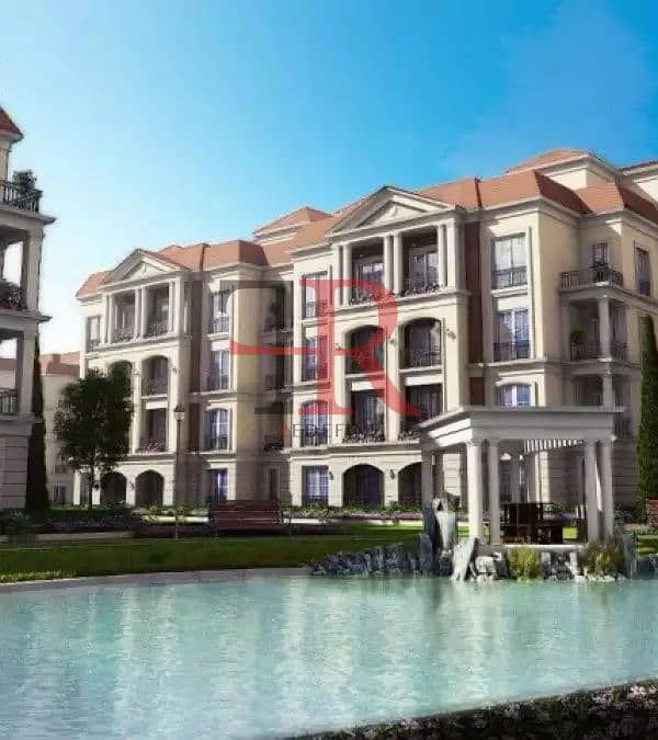 Premium apartment for sale lake view at regents park compound New Cairo - Mehr