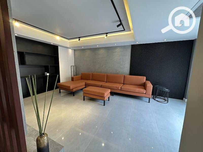 Terra Elegance – Fully Furnished Modern Townhouse with Private Garden - Located : New Cairo - Widok 4