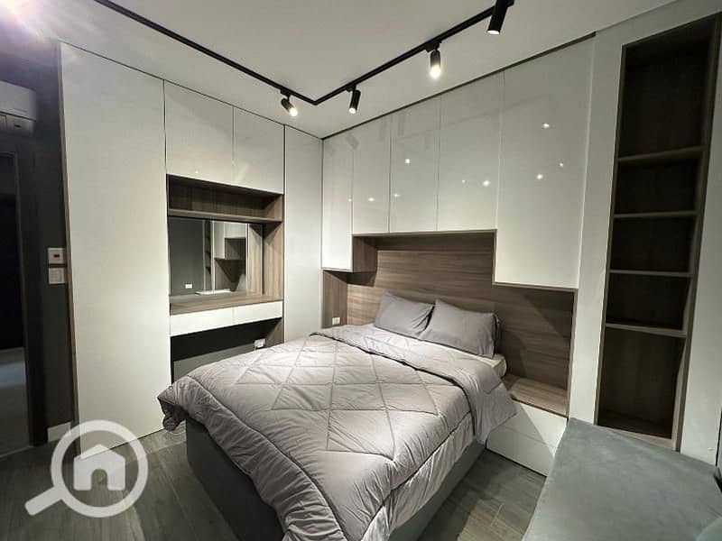 Terra Elegance – Fully Furnished Modern Townhouse with Private Garden - Located : New Cairo - Widok 6