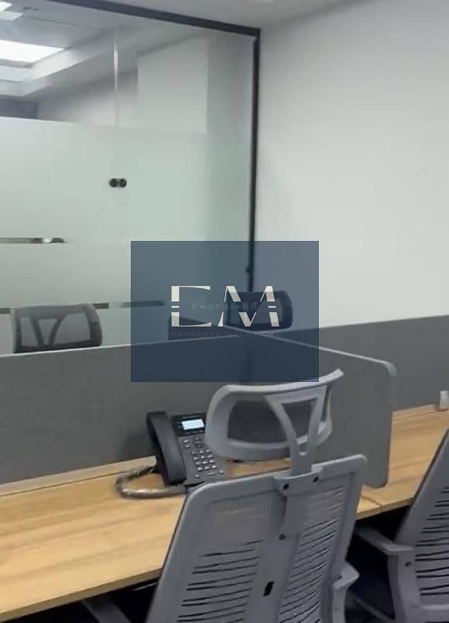 Office Opportunity for Rent on North 90 Street in Fifth Settlement - Vista 3