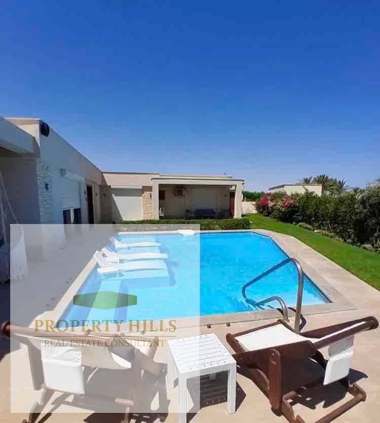 Lowest price in the market, immediate handover, fully furnished with electrical appliances and kitchen, a villa with a view of the sea, area of 520 meters, in the finest villages of Sidi Heneish Al-Abd, next to Al-Maaza Bay. - Vaade 3