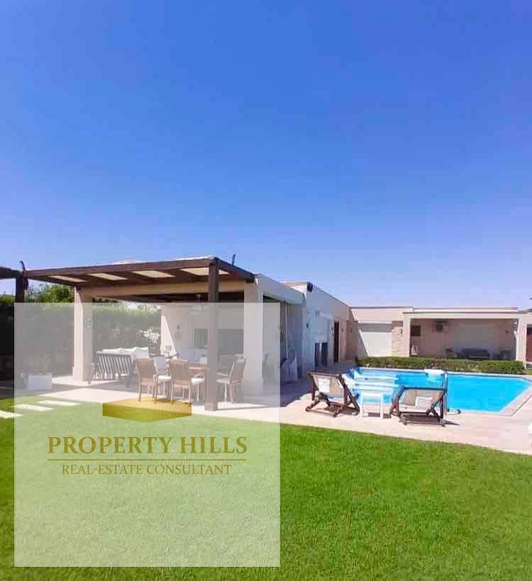 Lowest price in the market, immediate handover, fully furnished with electrical appliances and kitchen, a villa with a view of the sea, area of 520 meters, in the finest villages of Sidi Heneish Al-Abd, next to Al-Maaza Bay. - Veel