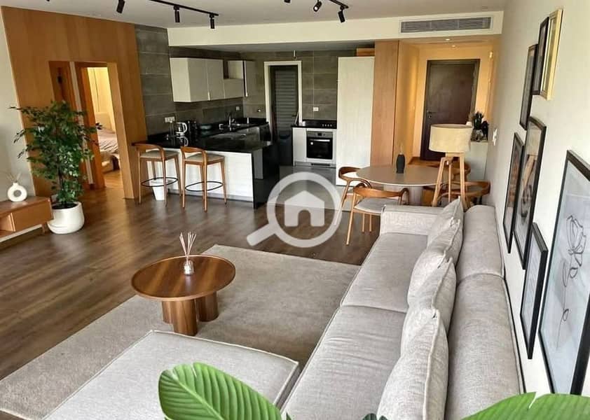 prime view apartment 2 bed with garden finished for sale in one 33 arkan palm – pohled 3