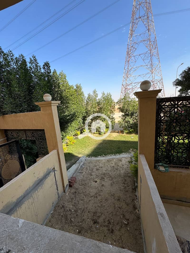 Duplex for sale, area 350m + 90m - Series 5 - October Gardens - Mehr