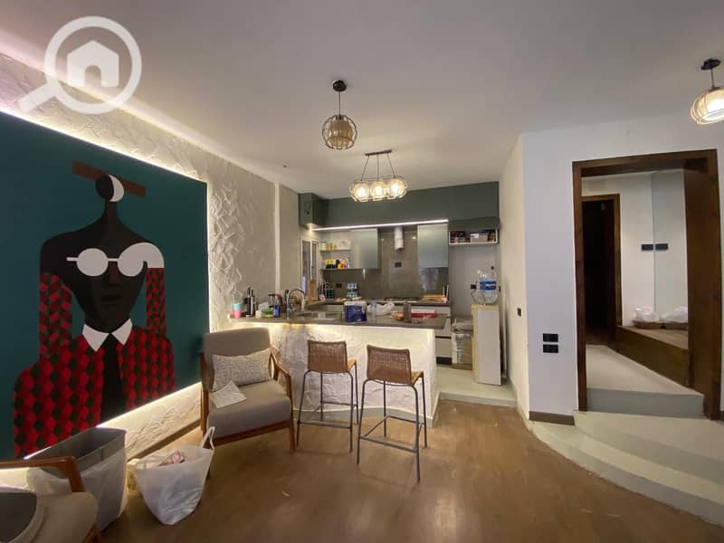 Twin Villa for sale in Al Yasmin Compound Sheikh Zayed - Widok 3