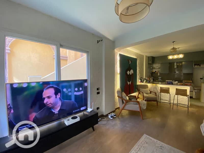 Twin Villa for sale in Al Yasmin Compound Sheikh Zayed - Widok 4