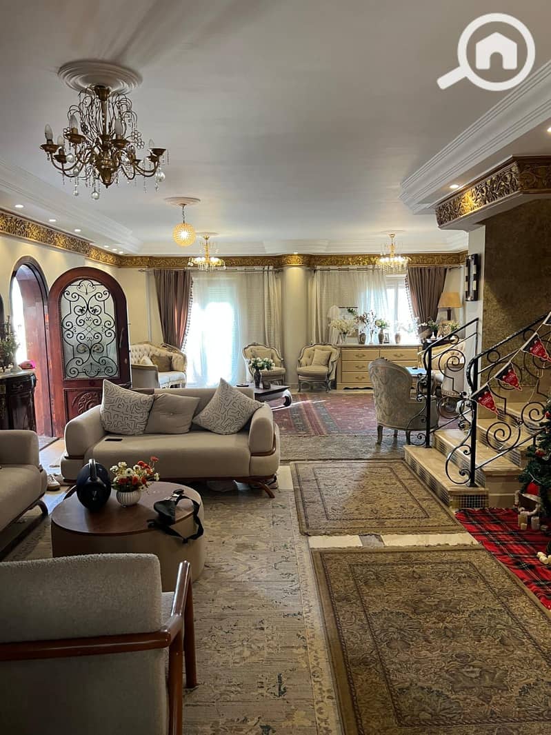 Twin Villa for sale in Al Yasmin Compound Sheikh Zayed - Więcej