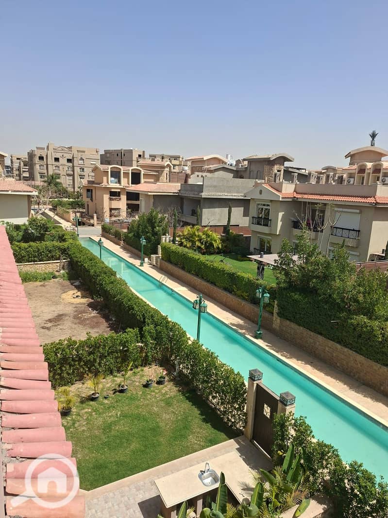 Ultra super lux finishing twin house for rent in river walk compound 1st settlement at New Cairo with kitchen and ACs - Ansicht 2