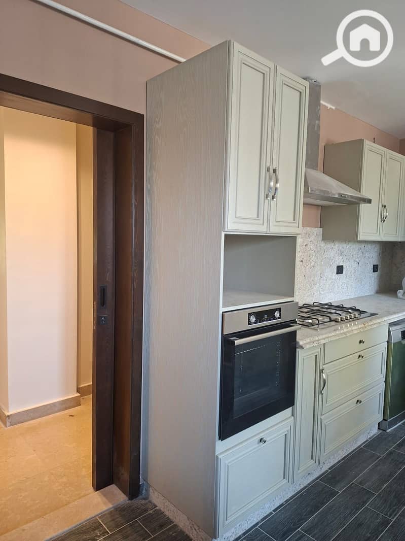Ultra super lux finishing twin house for rent in river walk compound 1st settlement at New Cairo with kitchen and ACs - Ansicht 4