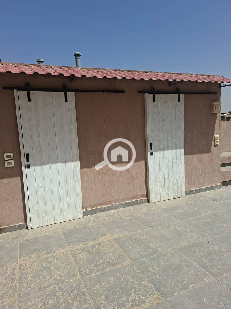 Ultra super lux finishing twin house for rent in river walk compound 1st settlement at New Cairo with kitchen and ACs - Ansicht 5