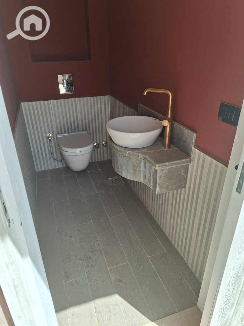 Ultra super lux finishing twin house for rent in river walk compound 1st settlement at New Cairo with kitchen and ACs - Ansicht 6