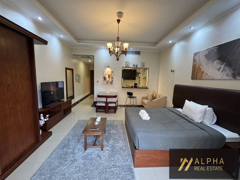 Fully furnished ground floor studio for rent in Porto New Cairo featuring an elegant ultra-modern design and a comfortable layout - Ansicht 3