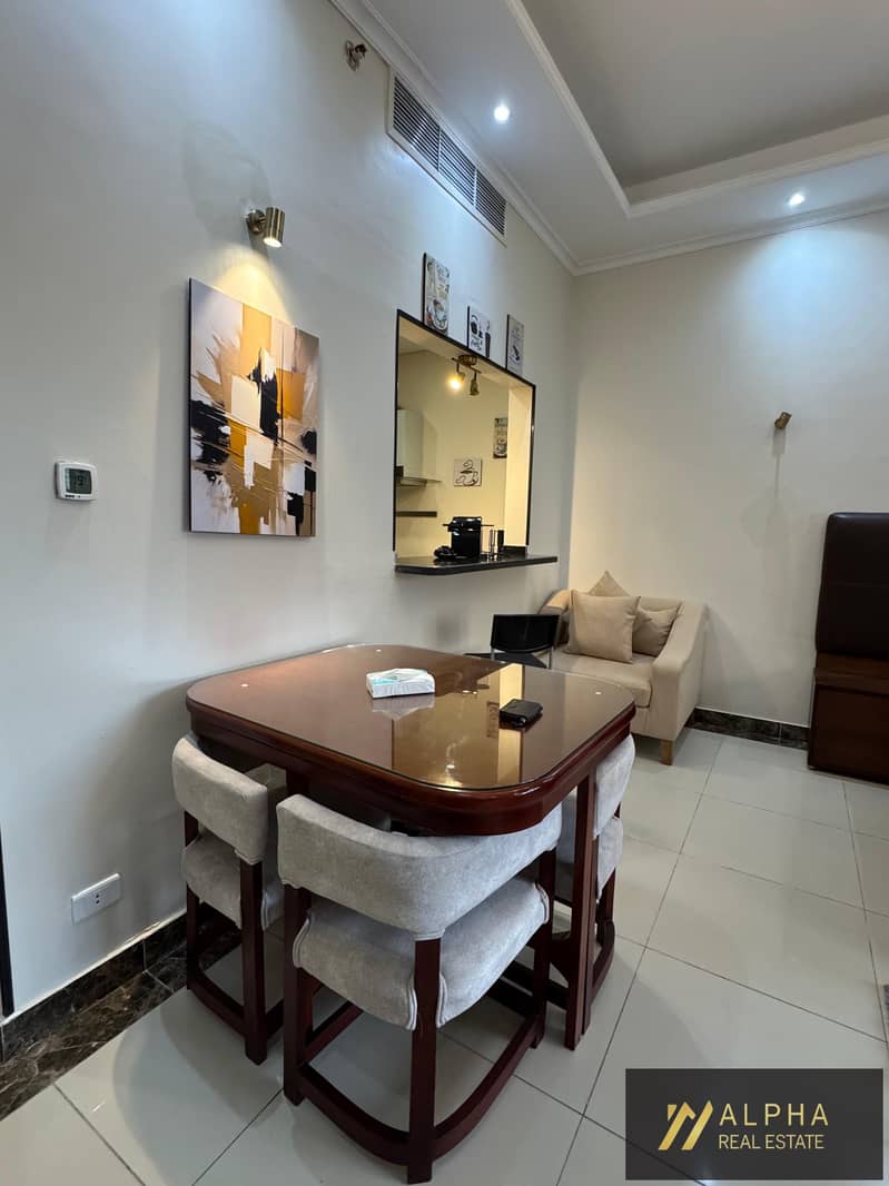 Fully furnished ground floor studio for rent in Porto New Cairo featuring an elegant ultra-modern design and a comfortable layout - Ansicht 6