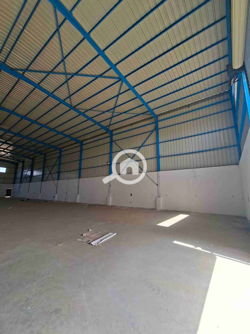 Warehouse for rent 1200 meters, Belbeis Road, 10th of Ramadan, next to the pasta factory - Ansicht 6