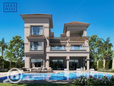 A luxury villa with complete finishing inside one of the most prestigious compounds in West Alexandria.