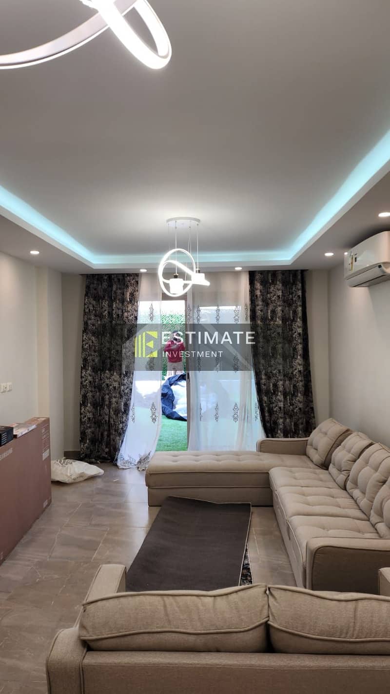 Finished Garden Apartment for Sale in Galleria - Widok 6