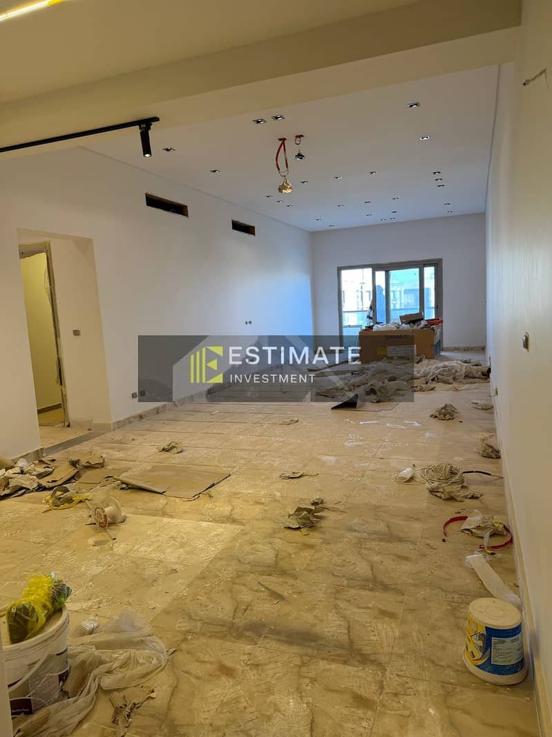 Penthouse with private pool for rent in Galleria - Widok 5