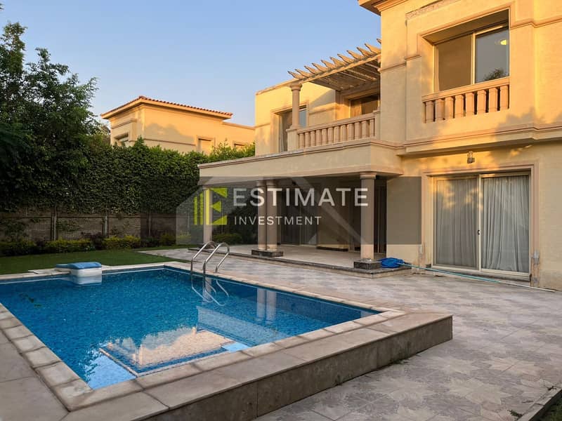 Furnished villa with pool for rent in The Villa - Mehr