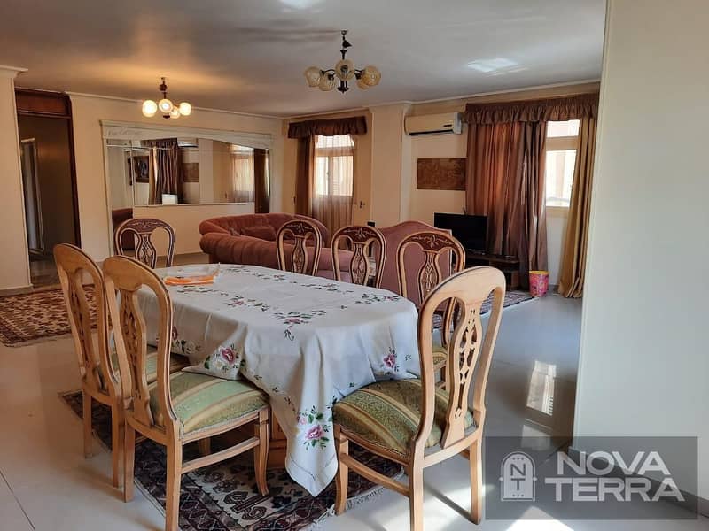 Furnished Apartment for Rent – District 10 – Sheikh Zayed- Steps from Espana Plaza Mall-Near 26th of July Corridor Hyper One – pohled 4