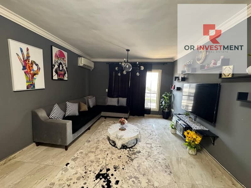 fully funished Apartment for rent in janna zayed 1 _ el sheikh zayed - Widok 2