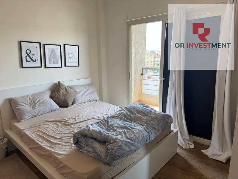 fully funished Apartment for rent in janna zayed 1 _ el sheikh zayed - Widok 3