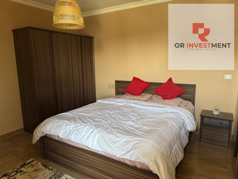 fully funished Apartment for rent in janna zayed 1 _ el sheikh zayed - Widok 4