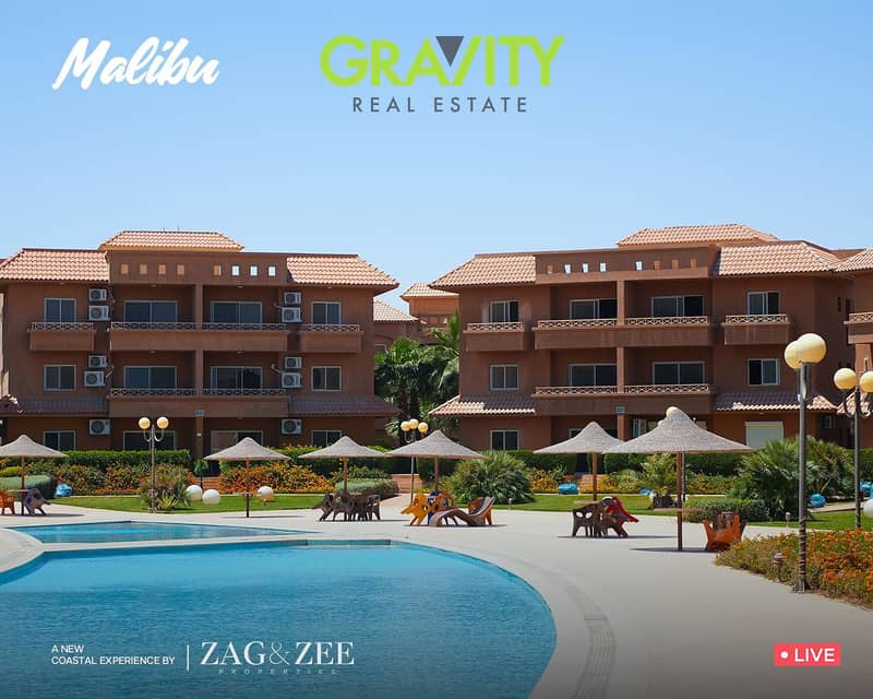 Receive a fully finished beachfront chalet in Malibu, Ain Sokhna with a discount of one million Egyptian pounds - Chalet for sale - Ain Sokhna - Immed - Ansicht 6